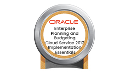 Oracle Enterprise Planning and Budgeting  2017 Implementatio